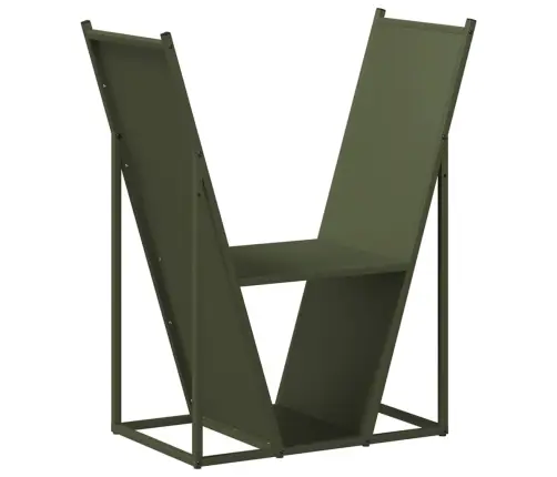 Küttepuude Rest, 69,5X35X81 cm Külmvaltsitud Teras