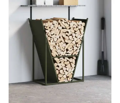 Küttepuude Rest, 69,5X35X81 cm Külmvaltsitud Teras