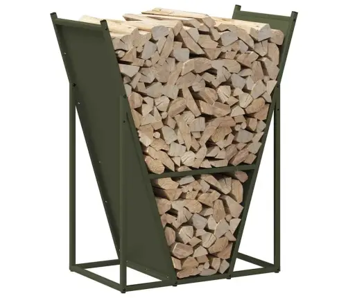 Küttepuude Rest, 69,5X35X81 cm Külmvaltsitud Teras