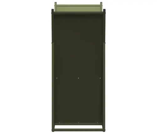 Küttepuude Rest, 69,5X35X81 cm Külmvaltsitud Teras