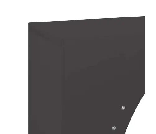 Küttepuude Rest, Must, 50X23X100 cm Külmvaltsitud Teras