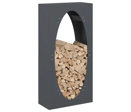 Malkas Plaukts, Antracīts 50X23X100 Cm, Auksti Velmēts Tērauds Vidaxl