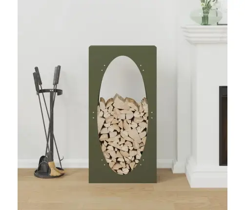 Küttepuude Rest, 50X23X100 cm Külmvaltsitud Teras