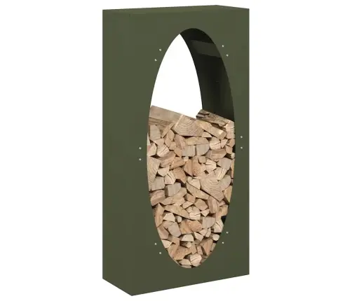 Küttepuude Rest, 50X23X100 cm Külmvaltsitud Teras