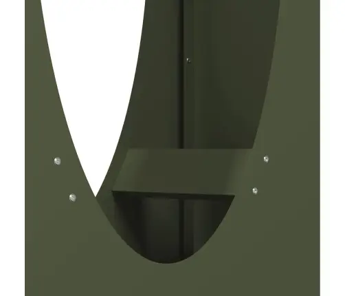 Küttepuude Rest, 50X23X100 cm Külmvaltsitud Teras