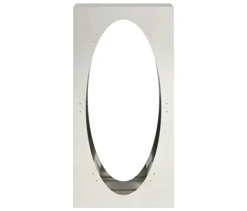 Malkas Statīvs, 50X23X100 Cm, Nerūsējošs Tērauds Vidaxl