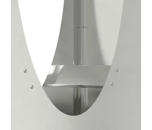 Malkas Statīvs, 50X23X100 Cm, Nerūsējošs Tērauds Vidaxl