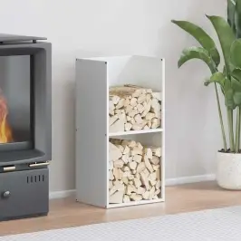 Stovas Malkoms, Balta, 40X30X80 cm Šaltai Valcuotas Plienas