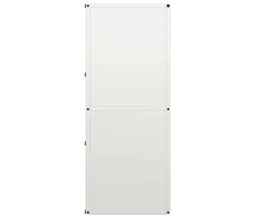 Malkas Plaukts, Balta, 40X30X75 Cm, Auksti Velmēts Tērauds Vidaxl