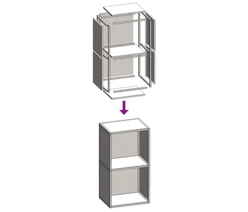 Malkas Plaukts, Balta, 40X30X75 Cm, Auksti Velmēts Tērauds Vidaxl