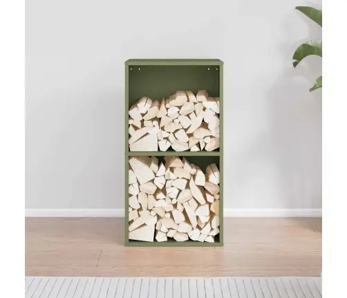 Malkas Plaukts, Olīvu Zaļa 40X30X75 Cm Auksti Velmēts Tērauds Vidaxl