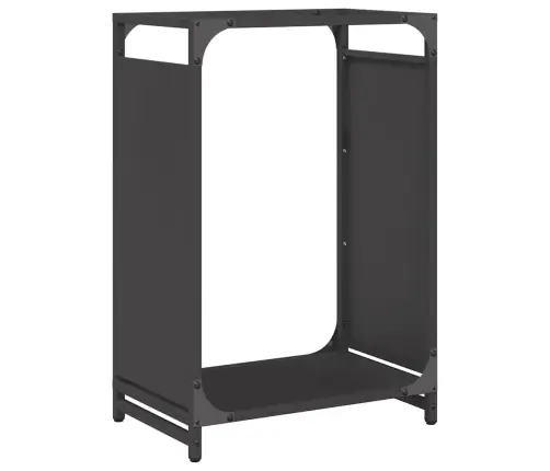 Stovas Malkoms, Juodos, 44X28X65 cm Šaltai Valcuotas Plienas