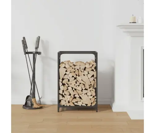 Stovas Malkoms, Juodos, 44X28X65 cm Šaltai Valcuotas Plienas