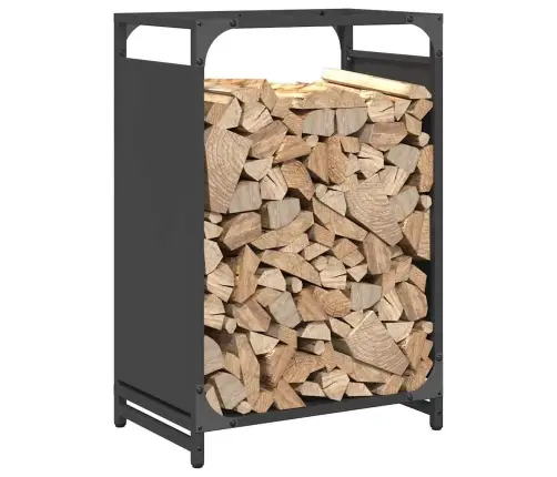 Stovas Malkoms, Juodos, 44X28X65 cm Šaltai Valcuotas Plienas