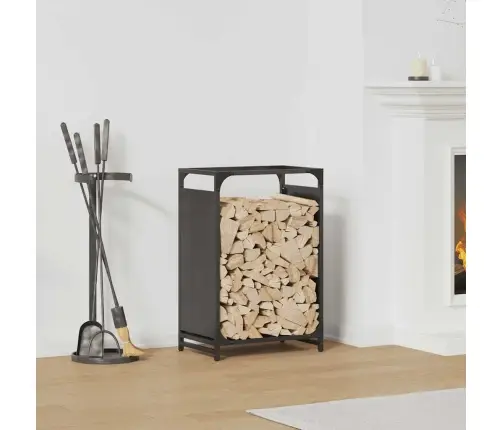 Stovas Malkoms, Juodos, 44X28X65 cm Šaltai Valcuotas Plienas