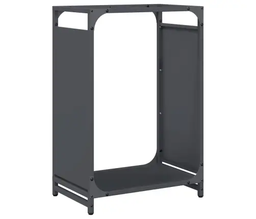 Malkas Plaukts, Antracīts 44X28X65 Cm, Auksti Velmēts Tērauds Vidaxl