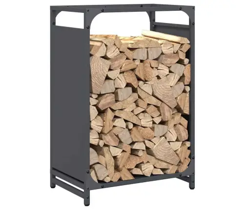 Malkas Plaukts, Antracīts 44X28X65 Cm, Auksti Velmēts Tērauds Vidaxl