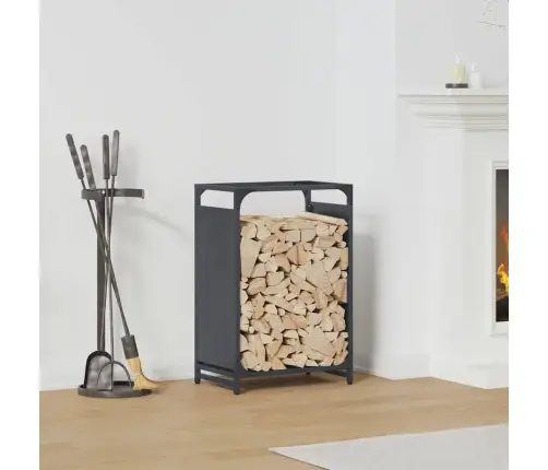 Malkas Plaukts, Antracīts 44X28X65 Cm, Auksti Velmēts Tērauds Vidaxl