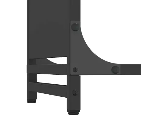 Malkas Plaukts, Melns, 60X28X65 Cm, Auksti Velmēts Tērauds Vidaxl