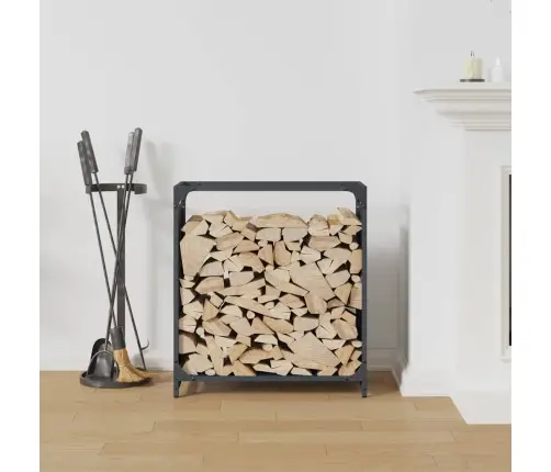 Malkas Plaukts, Antracīts 60X28X65 Cm, Auksti Velmēts Tērauds Vidaxl