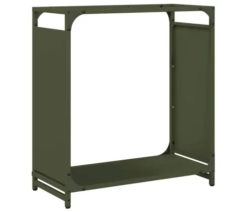 Küttepuude Rest, 60X28X65 cm Külmvaltsitud Teras