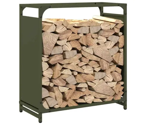 Küttepuude Rest, 60X28X65 cm Külmvaltsitud Teras