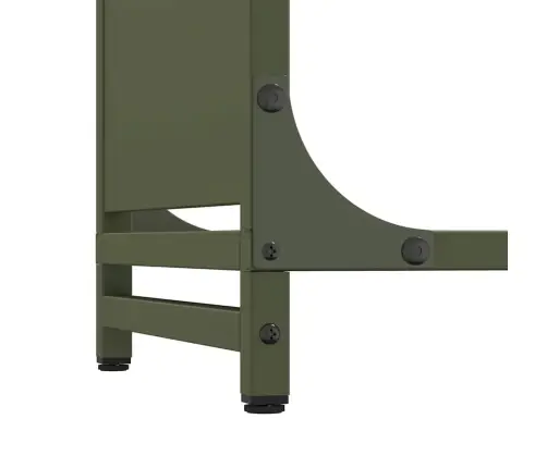 Küttepuude Rest, 60X28X65 cm Külmvaltsitud Teras