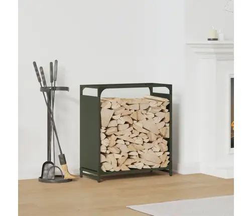 Küttepuude Rest, 60X28X65 cm Külmvaltsitud Teras