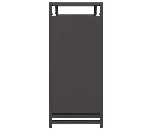 Küttepuude Rest, Must, 90X28X65 cm Külmvaltsitud Teras