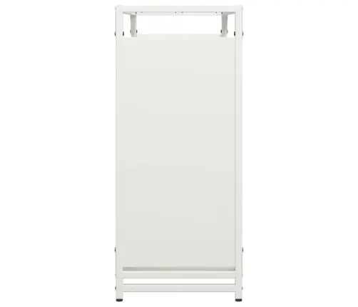 Küttepuude Rest, Valge, 90X28X65 cm Külmvaltsitud Teras