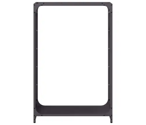 Küttepuurest Must 60X28X90 Cm Külmvaltsitud Teras