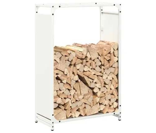 Küttepuurest Valge 60X28X90 Cm Külmvaltsitud Teras