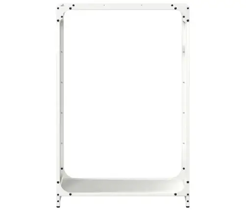 Küttepuurest Valge 60X28X90 Cm Külmvaltsitud Teras