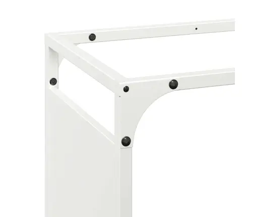 Küttepuurest Valge 60X28X90 Cm Külmvaltsitud Teras