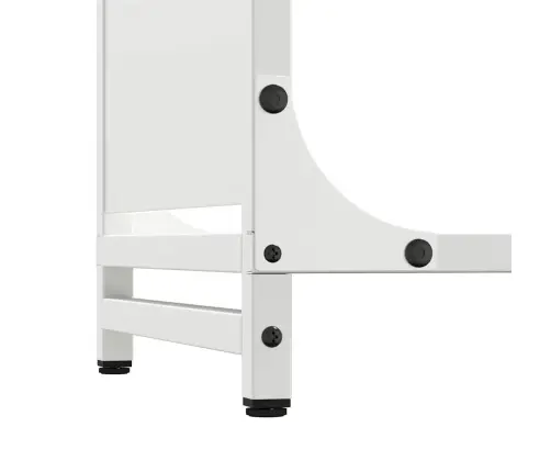 Küttepuurest Valge 60X28X90 Cm Külmvaltsitud Teras