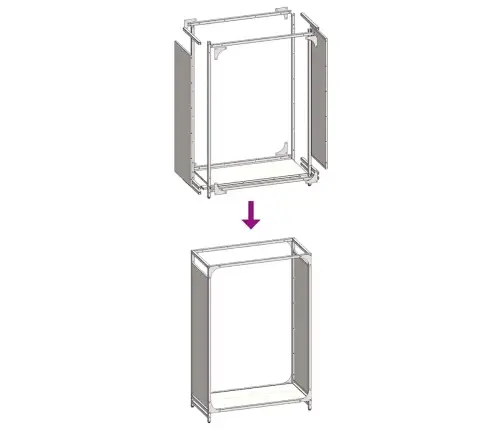 Küttepuurest Valge 60X28X90 Cm Külmvaltsitud Teras
