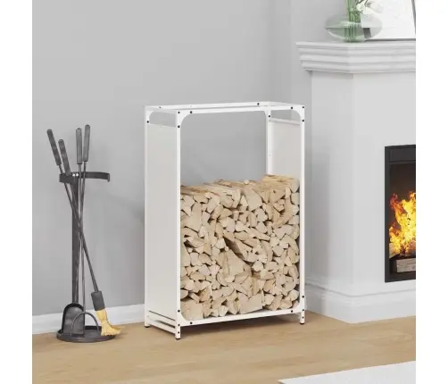 Küttepuurest Valge 60X28X90 Cm Külmvaltsitud Teras