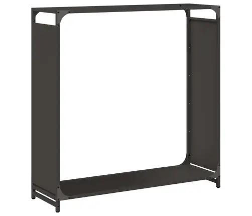 Malkinė Lentyna, Juodos, 90X28X90 cm Šaltai Valcuotas Plienas