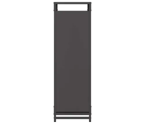 Malkinė Lentyna, Juodos, 90X28X90 cm Šaltai Valcuotas Plienas