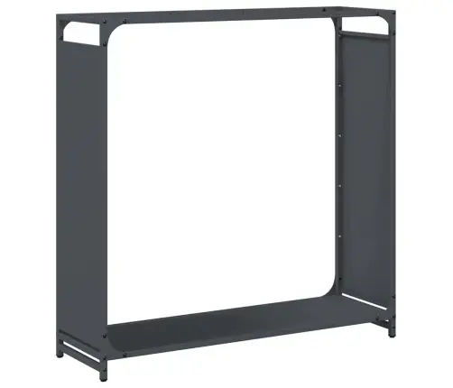 Malkas Plaukts Antracīts 90X28X90 Cm Auksti Velmēts Tērauds Vidaxl