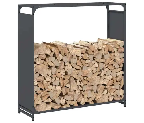 Malkas Plaukts Antracīts 90X28X90 Cm Auksti Velmēts Tērauds Vidaxl