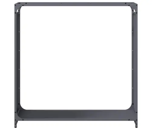 Malkas Plaukts Antracīts 90X28X90 Cm Auksti Velmēts Tērauds Vidaxl