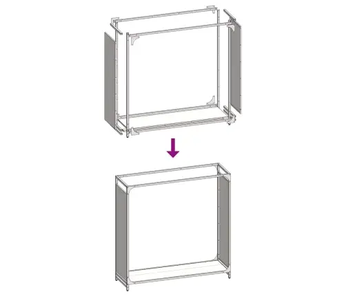 Malkas Plaukts Antracīts 90X28X90 Cm Auksti Velmēts Tērauds Vidaxl