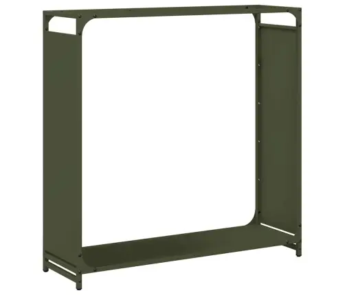 Malkas Plaukts, Olīvu Zaļa 90X28X90 Cm Auksti Velmēts Tērauds Vidaxl