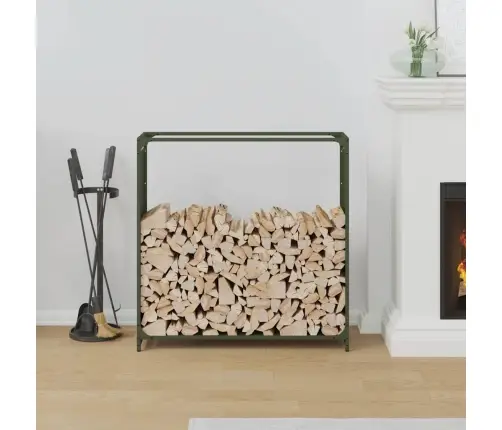 Malkas Plaukts, Olīvu Zaļa 90X28X90 Cm Auksti Velmēts Tērauds Vidaxl