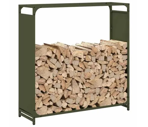 Malkas Plaukts, Olīvu Zaļa 90X28X90 Cm Auksti Velmēts Tērauds Vidaxl