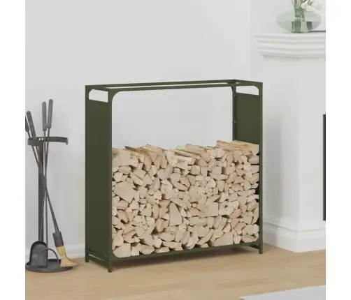 Malkas Plaukts, Olīvu Zaļa 90X28X90 Cm Auksti Velmēts Tērauds Vidaxl