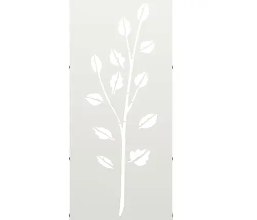Malkas Plaukts, Balta, 40X30X80 Cm, Auksti Velmēts Tērauds Vidaxl