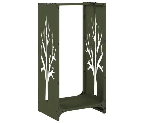 Küttepuude Rest, 40X30X80 cm Külmvaltsitud Teras