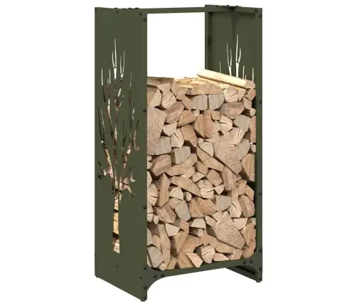 Küttepuude Rest, 40X30X80 cm Külmvaltsitud Teras